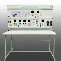 Учебно лабораторный стенд "Электротехника и электрические машины"  - fgospostavki.ru - Москва