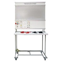 Электромонтажный стол, настольное исполнение, монтажная панель, 220 В, ЭМС/220-НМП - fgospostavki.ru - Москва