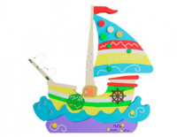 Бизиборд «Морской кораблик» - fgospostavki.ru - Москва