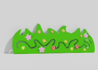 Бизиборд «Зеленая травка» - fgospostavki.ru - Москва