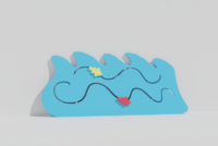 Бизиборд «Морская волна» - fgospostavki.ru - Москва