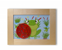 Бизиборд «Лягушки» - fgospostavki.ru - Москва