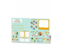 «Главный по столовой» - Дидактическая настенная панель - fgospostavki.ru - Москва