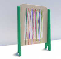 Дидактическая панель с цветными шнурочками - fgospostavki.ru - Москва