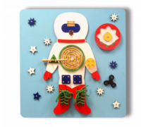 Бизиборд «Космонавт» - fgospostavki.ru - Москва