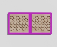 Межполушарная доска №12 фиолетовая - fgospostavki.ru - Москва