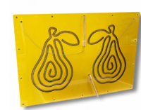 Межполушарная доска №21 желтая - fgospostavki.ru - Москва