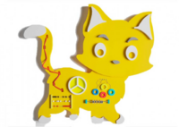 Бизиборд «Котенок» - fgospostavki.ru - Москва