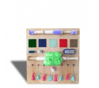 Модуль для развития тактильных ощущений со щетинкой - fgospostavki.ru - Москва