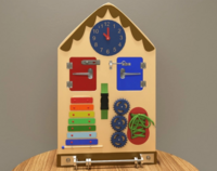 Бизипанель «Домик» - fgospostavki.ru - Москва