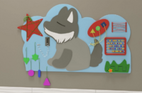 Бизиборд «Волк» - fgospostavki.ru - Москва