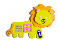 Бизиборд «Лев» - fgospostavki.ru - Москва