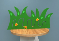 Бизипанель «Трава» - fgospostavki.ru - Москва