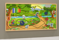 Настенная панель «Среда обитания» - fgospostavki.ru - Москва