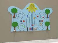 Настенная панель «Счет, фигуры, цвета» - fgospostavki.ru - Москва