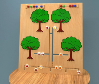 Настенная панель «Деревья» - fgospostavki.ru - Москва