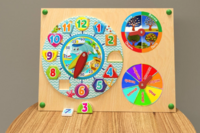 Настенная панель «Часы» - fgospostavki.ru - Москва