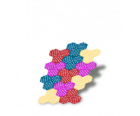 Настенная панель сборная (12 шт) - fgospostavki.ru - Москва