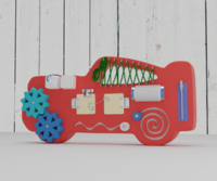 Бизиборд «Машинка» - fgospostavki.ru - Москва