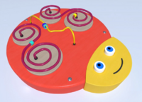 Настенный игровой элемент в виде головы гусеницы - fgospostavki.ru - Москва