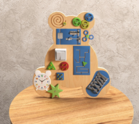 Бизиборд «Медведь» - fgospostavki.ru - Москва