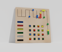 Настенный модуль «Радуга» - fgospostavki.ru - Москва