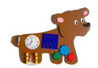 Бизиборд «Мишутка» - fgospostavki.ru - Москва