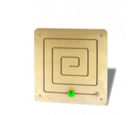 Панель-лабиринт «Квадрат с загадкой» - fgospostavki.ru - Москва