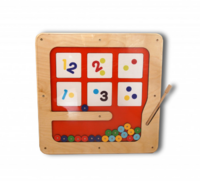 Развивающая детская панель (с элементами на магнитах) - fgospostavki.ru - Москва