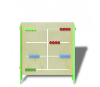 Развивающая игровая панель с трехцветным сортером - fgospostavki.ru - Москва