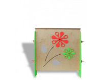 Развивающая панель с цветочком-ромашкой - fgospostavki.ru - Москва