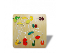 Панель-лабиринт «Фрукты» - fgospostavki.ru - Москва