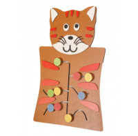 Бизиборд «Кот» - fgospostavki.ru - Москва