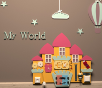 Бизиборд «Моя крепость» - fgospostavki.ru - Москва