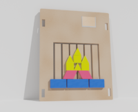 Панель-лабиринт «Геометрия» - fgospostavki.ru - Москва