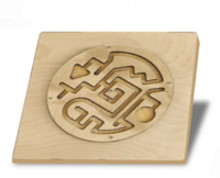 Панель-лабиринт «Поймай шарик» - fgospostavki.ru - Москва