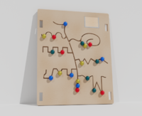 Панель-лабиринт «Дорожки» - fgospostavki.ru - Москва