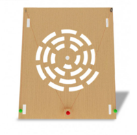 Панель-лабиринт с шариком - fgospostavki.ru - Москва