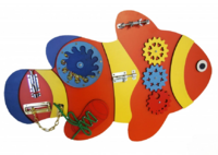 Бизиборд «Оранжевая рыбка» - fgospostavki.ru - Москва