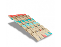 Тактильное домино разноцветное - fgospostavki.ru - Москва