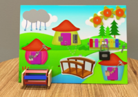 Тематическая настенная панель «Кто где живет» - fgospostavki.ru - Москва