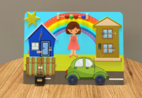 Тематическая настенная панель «Солнечный день» - fgospostavki.ru - Москва