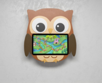 Интерактивная панель с программным логопедическим комплексом «Сова» - fgospostavki.ru - Москва