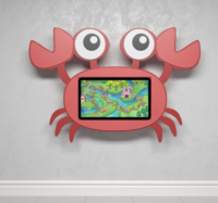 Интерактивная панель с программным логопедическим комплексом «Краб» - fgospostavki.ru - Москва