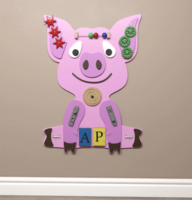 Бизиборд «Поросенок» - fgospostavki.ru - Москва