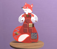 Бизиборд «Лисичка-сестричка» - fgospostavki.ru - Москва