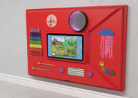 Интерактивная панель с программным логопедическим комплексом «Фантазия» - fgospostavki.ru - Москва