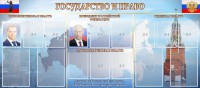 Стенд "Государство и право" - fgospostavki.ru - Москва