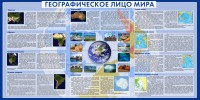 Стенд "Географическое лицо мира" - fgospostavki.ru - Москва