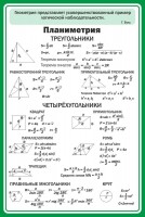 Стенд "Планиметрия" - fgospostavki.ru - Москва